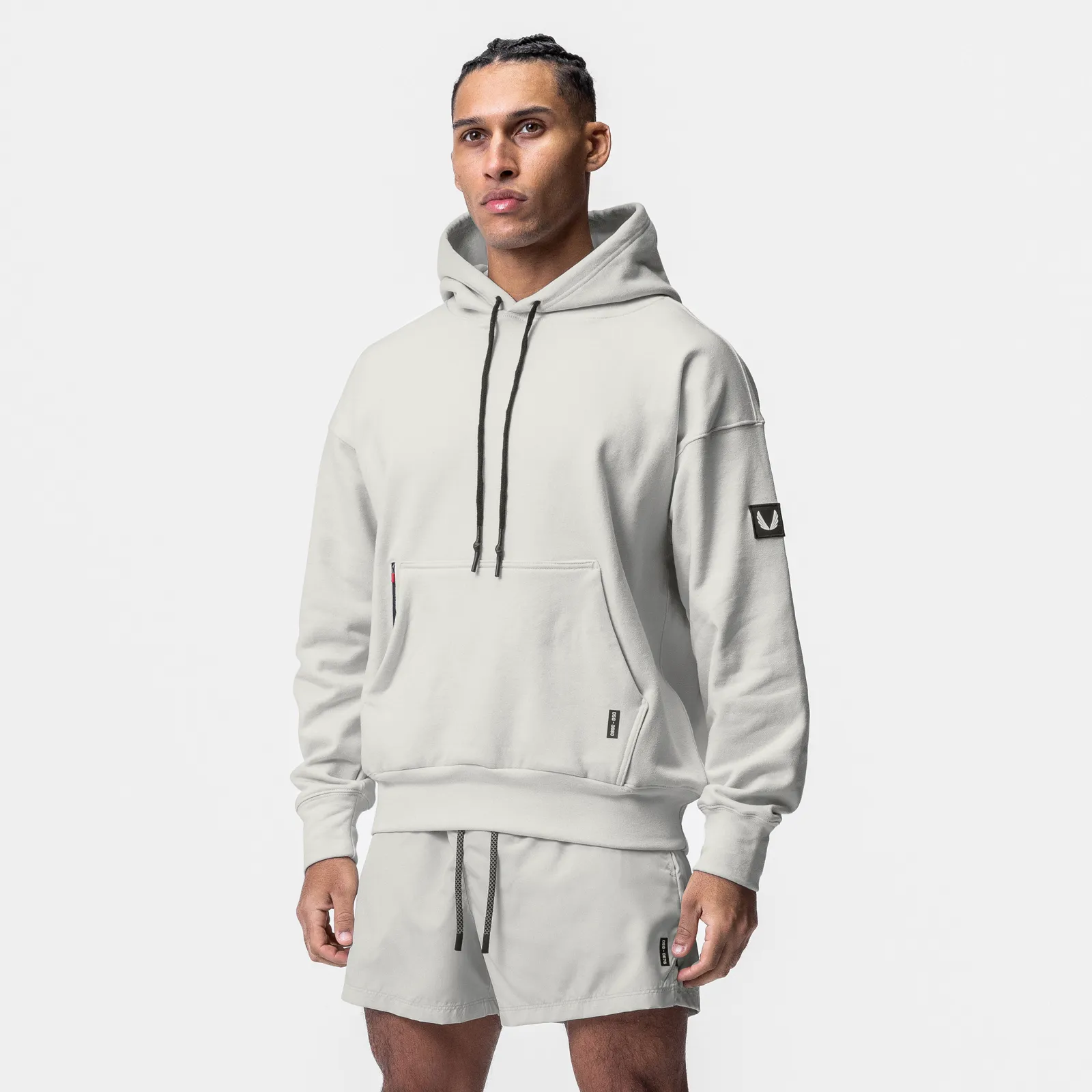 0680. Tech-Terry™ Weatherproof Hoodie - Stone