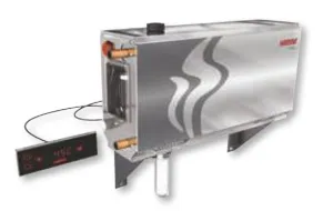 15.0kW Harvia steam generator and controls. ZZHGX150