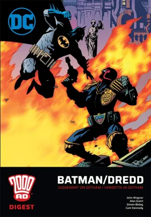 2000 AD Digest: Judge Dredd/Batman: Vendetta In Gotham TP