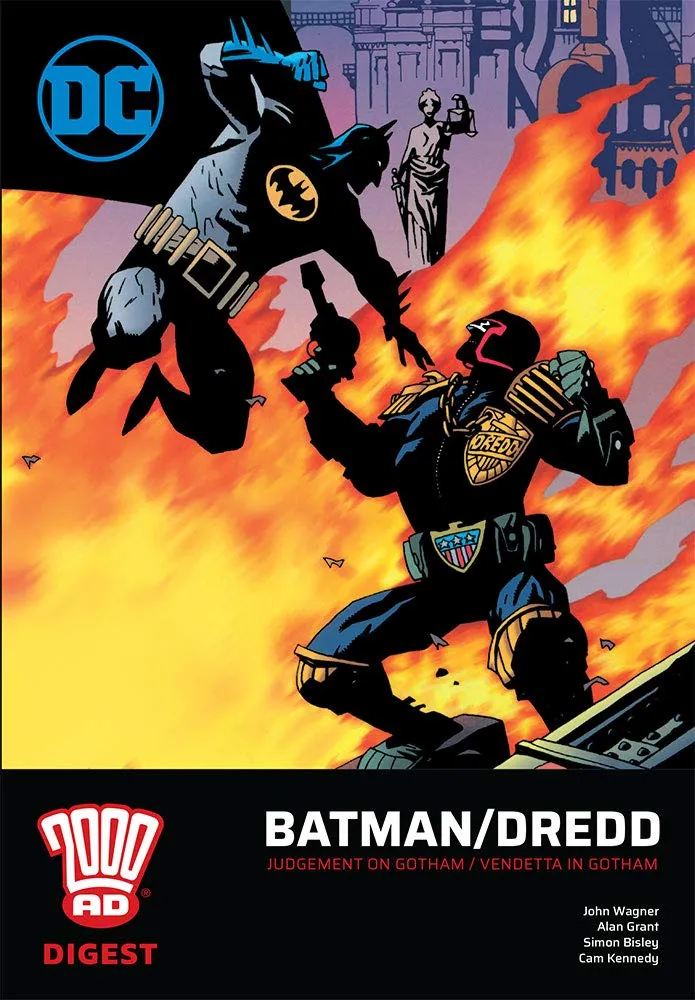 2000 AD Digest: Judge Dredd/Batman: Vendetta In Gotham TP