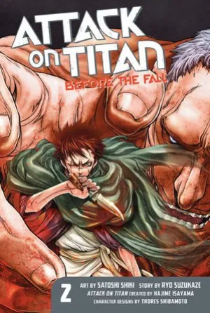 Attack On Titan: Before The Fall 02