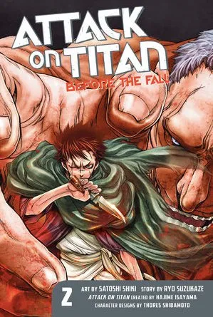 Attack On Titan: Before The Fall 02
