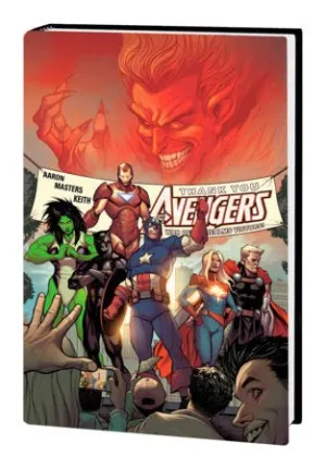 Avengers By Jason Aaron Vol. 2 HC *OOP*
