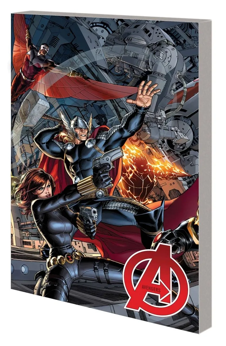 Avengers By Jonathan Hickman: The Complete Collection Vol. 1 TP