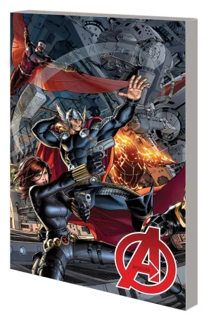Avengers By Jonathan Hickman: The Complete Collection Vol. 1 TP