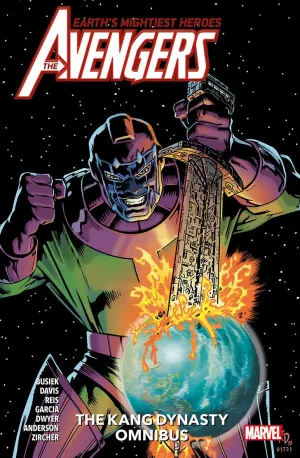 Avengers: The Kang Dynasty Omnibus TP