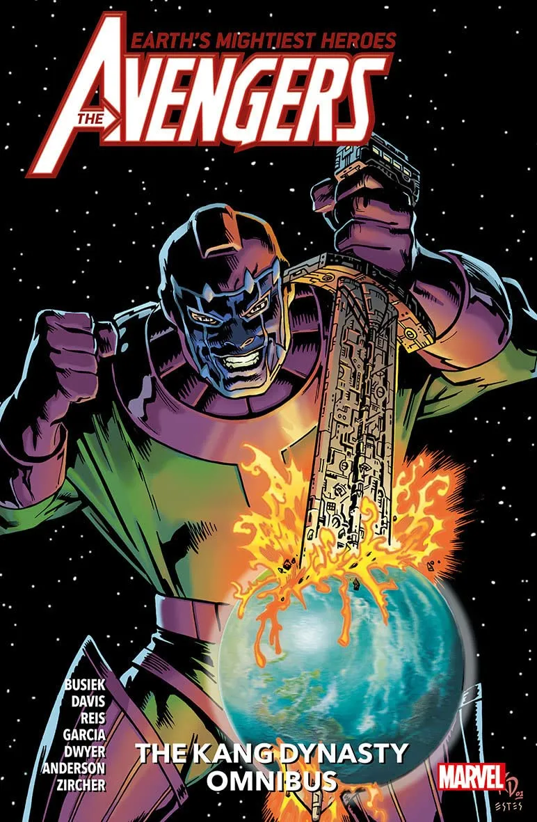 Avengers: The Kang Dynasty Omnibus TP