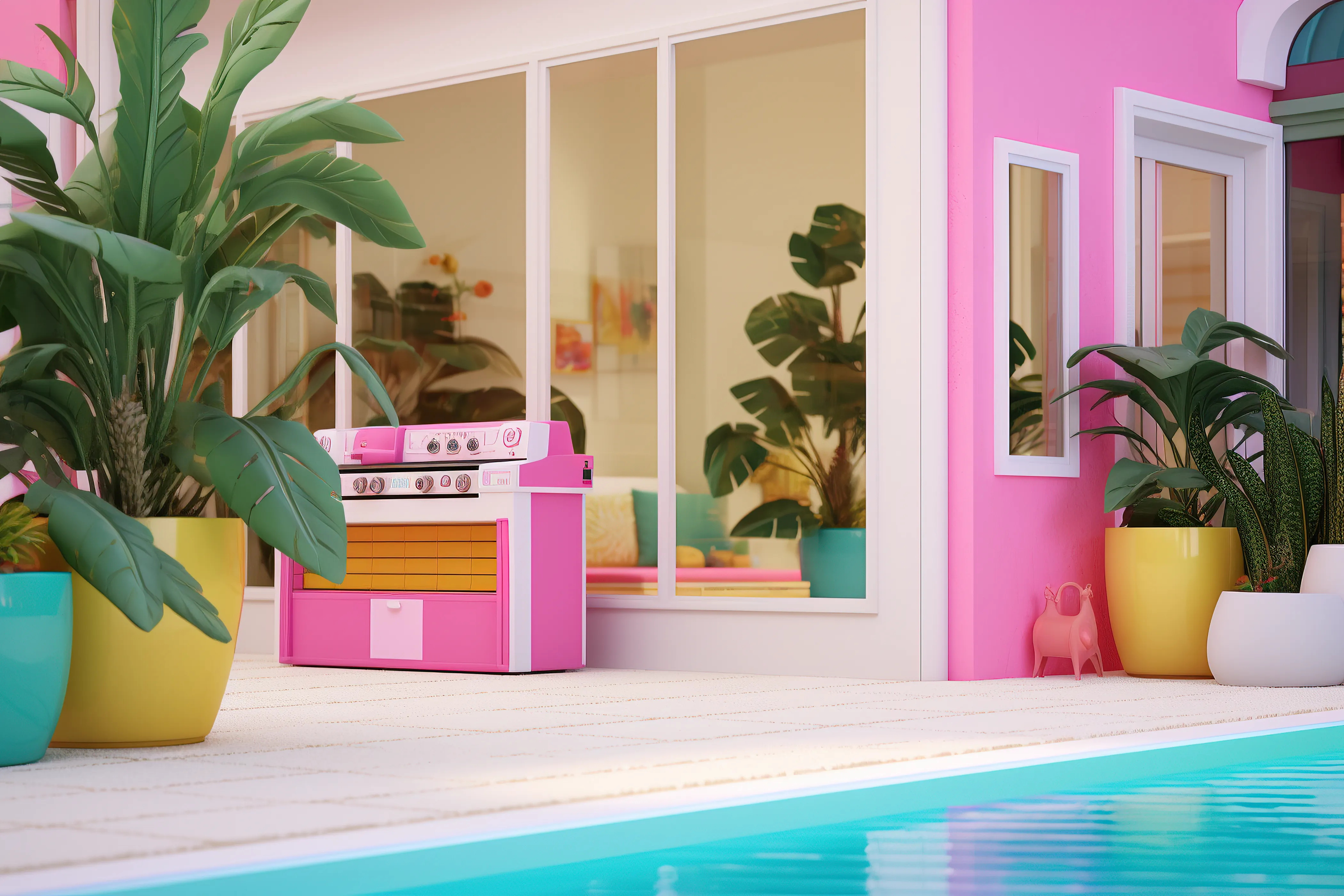 Barbie backdrops for photography
