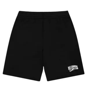 Billionaire Boys Club Small Arch Logo Black Sweat Shorts