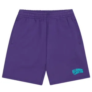 Billionaire Boys Club Small Arch Logo Purple Sweat Shorts