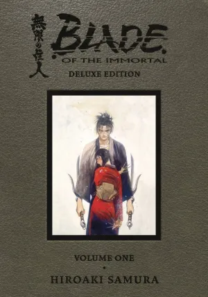 Blade Of The Immortal Deluxe Edition Volume 01 HC