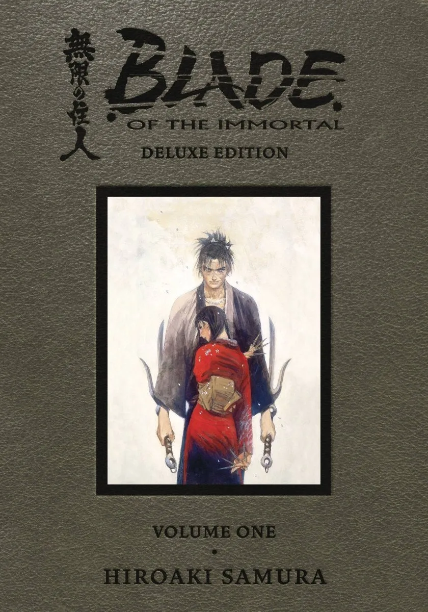 Blade Of The Immortal Deluxe Edition Volume 01 HC