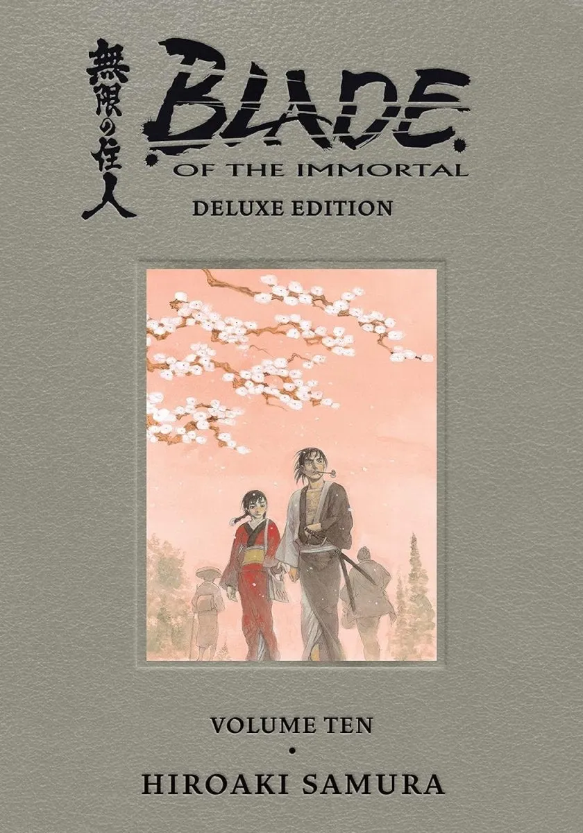 Blade Of The Immortal Deluxe Edition Volume 10 HC