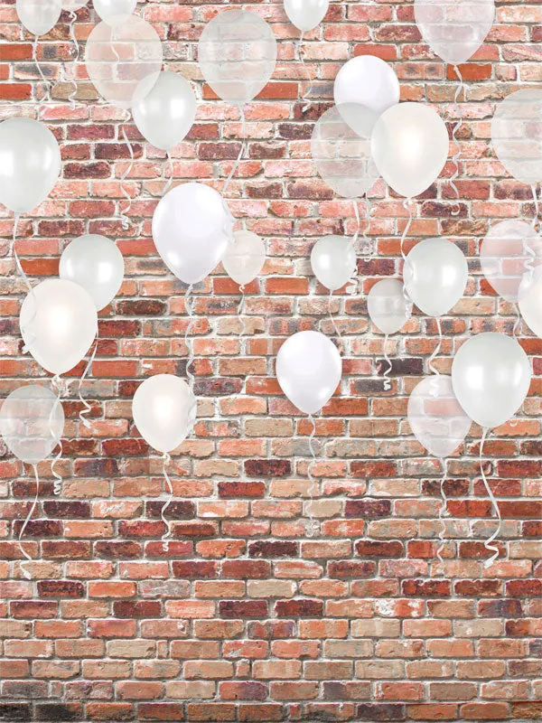 Boho Backdrop -Brick Balloons