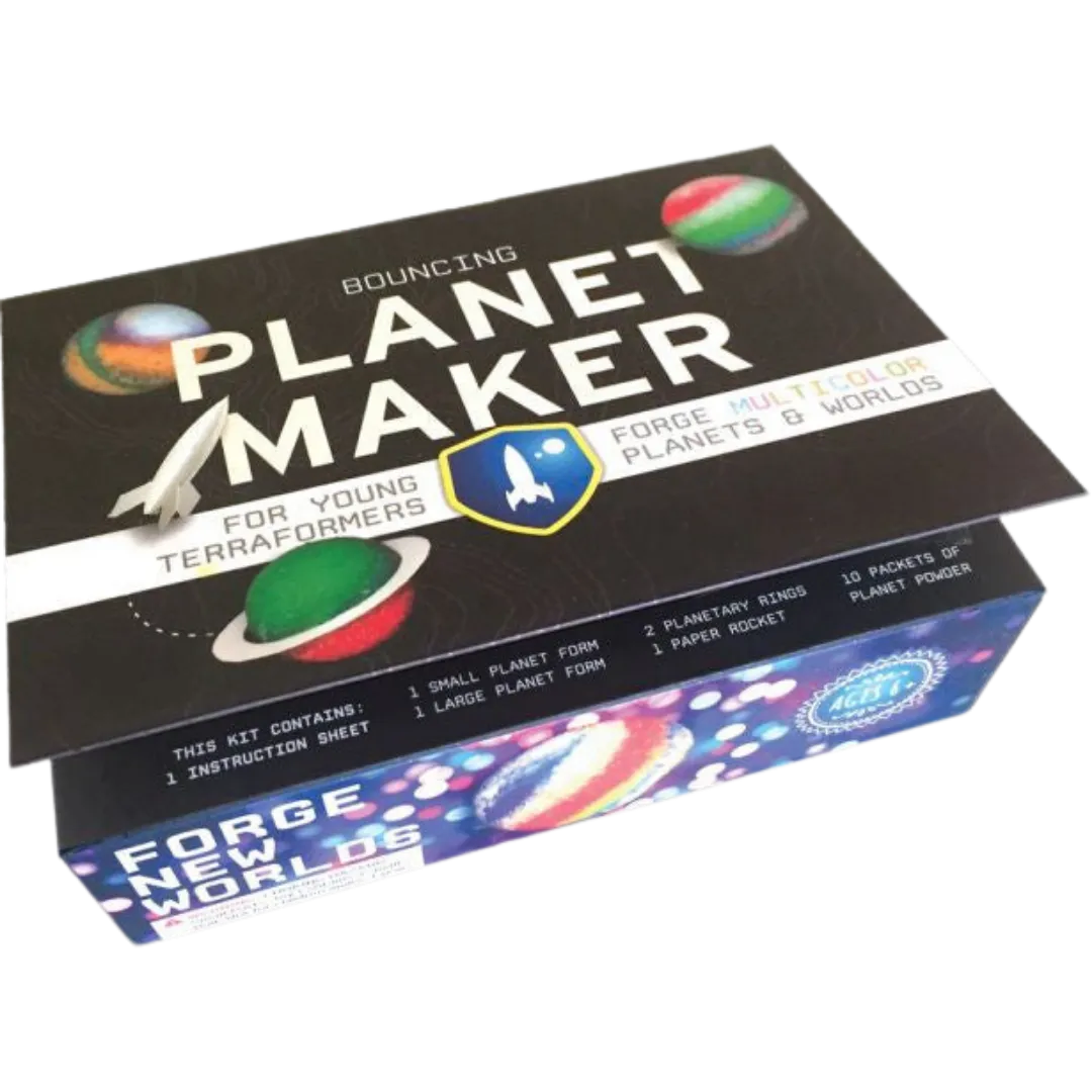 Bouncing Planet Maker