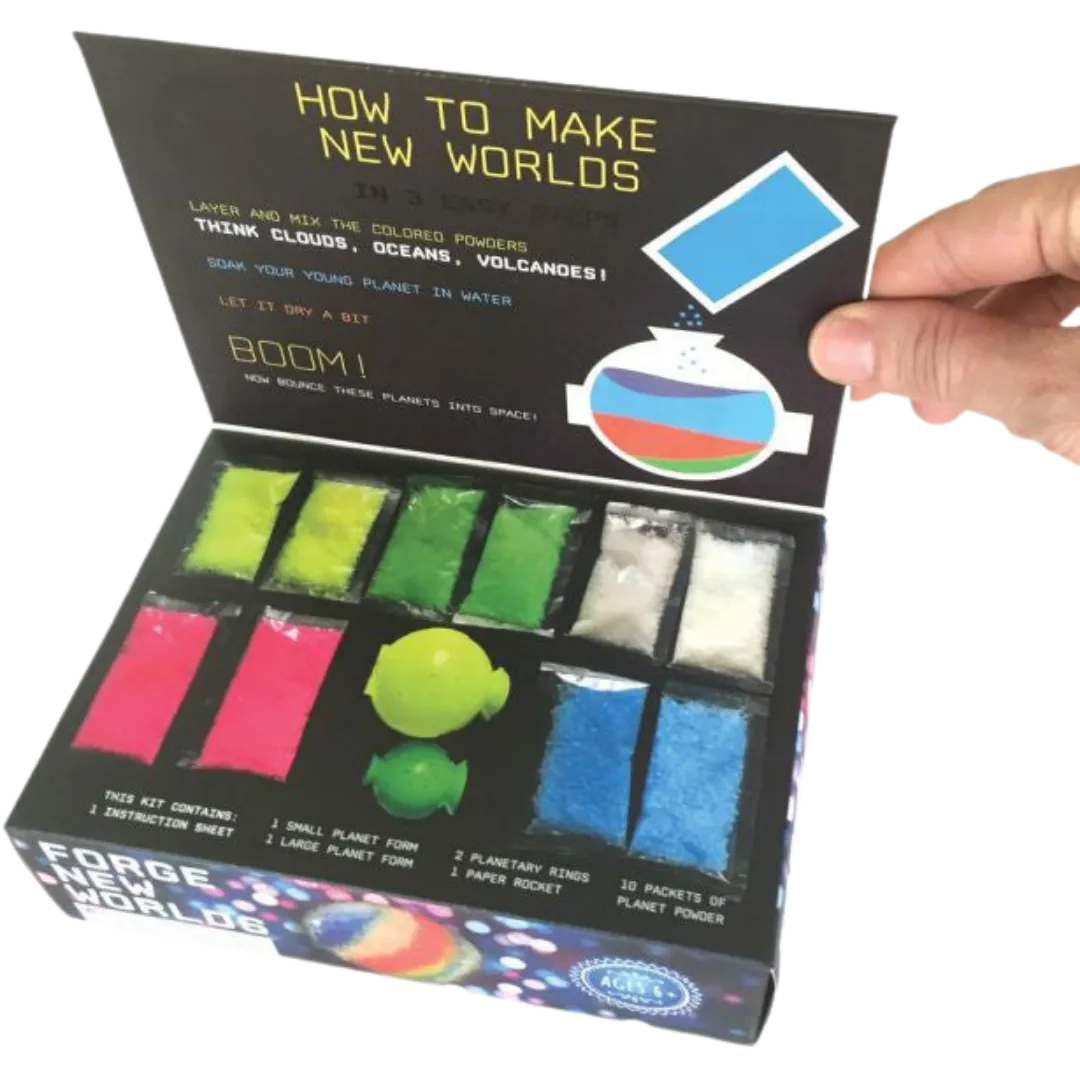 Bouncing Planet Maker