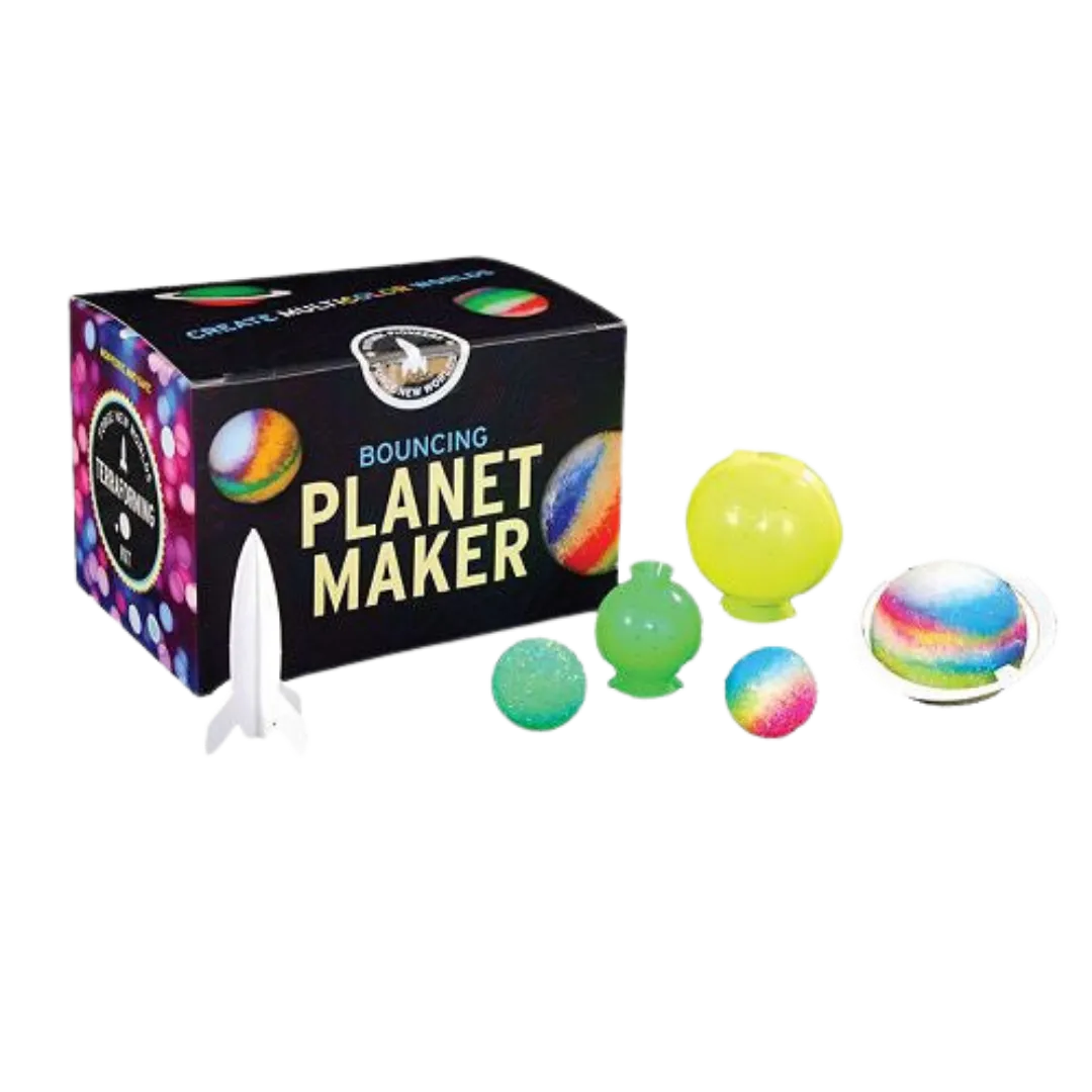 Bouncing Planet Maker