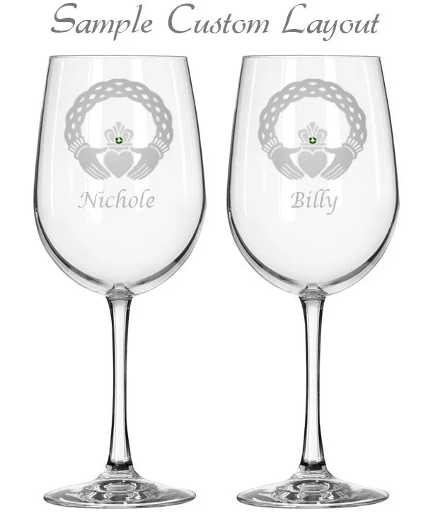 Custom Healy Signature Collection Red Wine Glasses