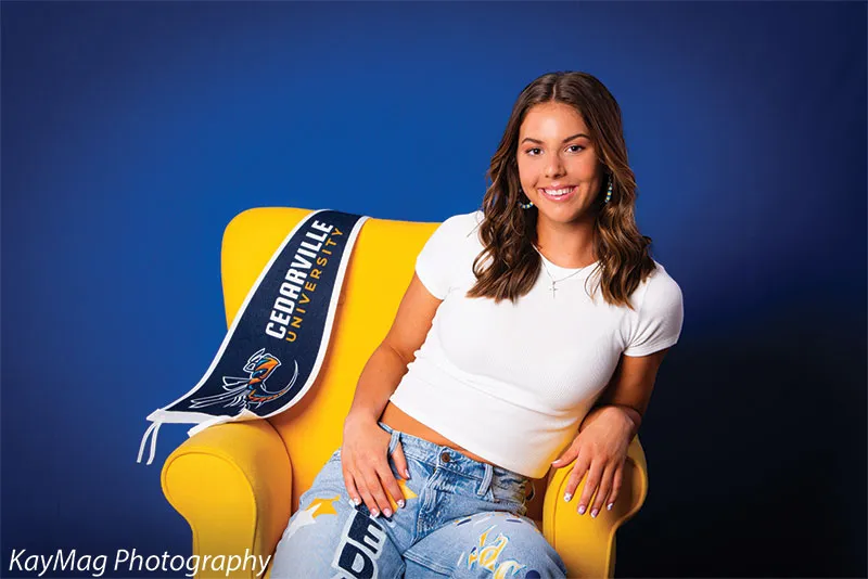 Dark Blue Cloth Backdrop