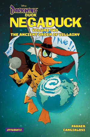 Darkwing Duck: Negaduck HC Vol 02 Ancient Order Villainy