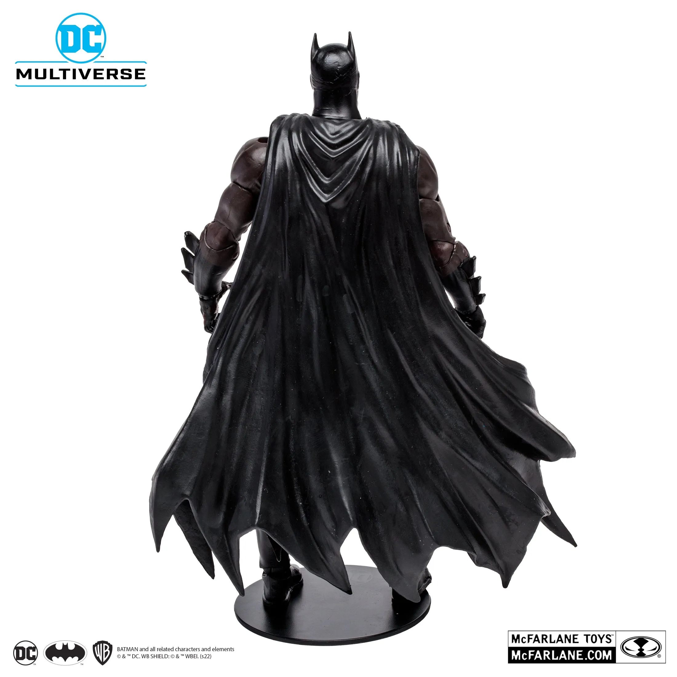 DC Multiverse Batman: DC vs Vampires (Gold Label) 7" Inch Scale Action Figure (Walmart Exclusive) - McFarlane Toys