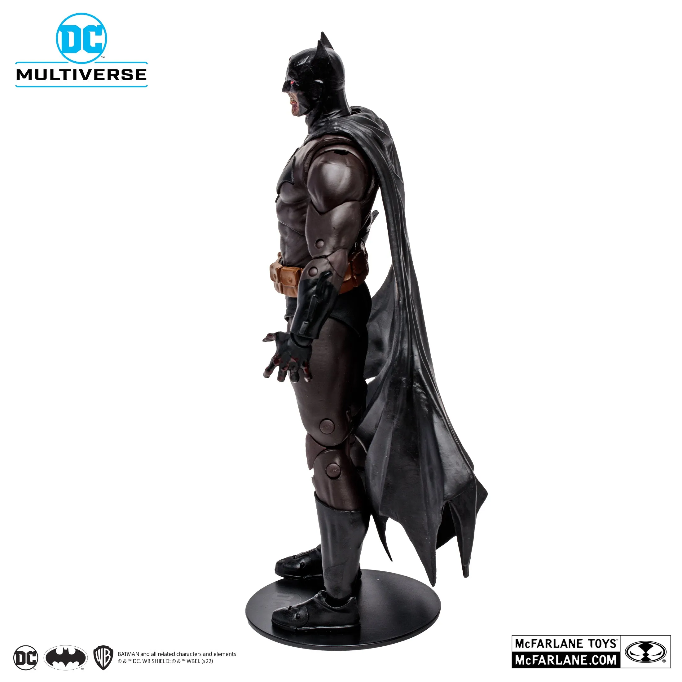 DC Multiverse Batman: DC vs Vampires (Gold Label) 7" Inch Scale Action Figure (Walmart Exclusive) - McFarlane Toys