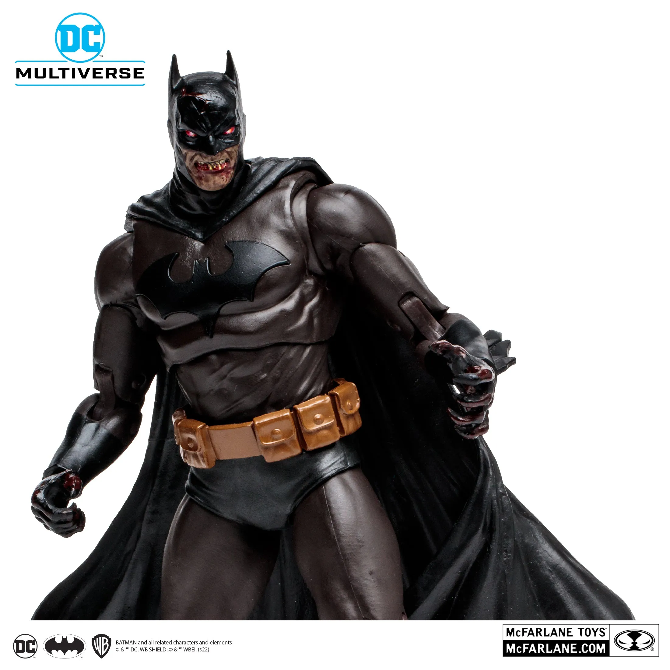 DC Multiverse Batman: DC vs Vampires (Gold Label) 7" Inch Scale Action Figure (Walmart Exclusive) - McFarlane Toys