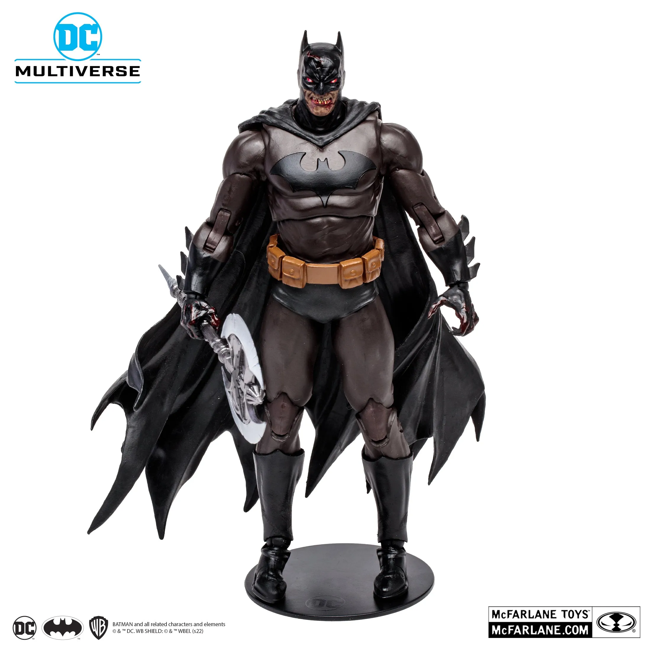 DC Multiverse Batman: DC vs Vampires (Gold Label) 7" Inch Scale Action Figure (Walmart Exclusive) - McFarlane Toys