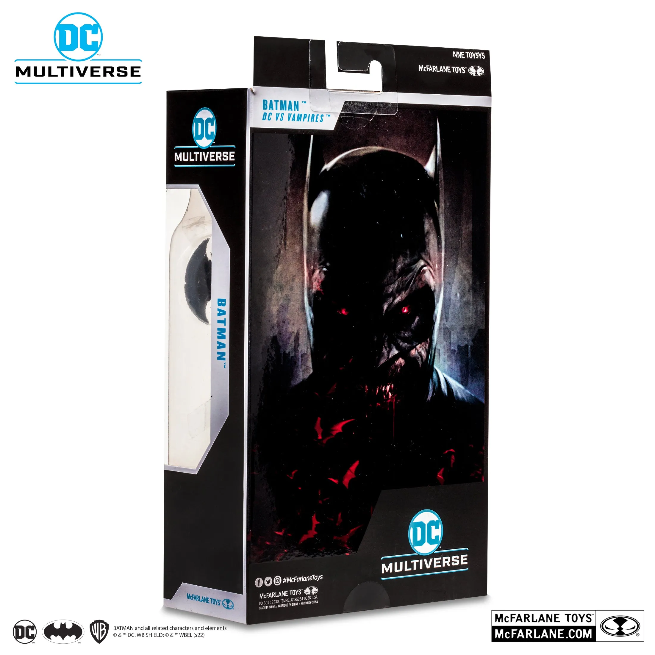 DC Multiverse Batman: DC vs Vampires (Gold Label) 7" Inch Scale Action Figure (Walmart Exclusive) - McFarlane Toys