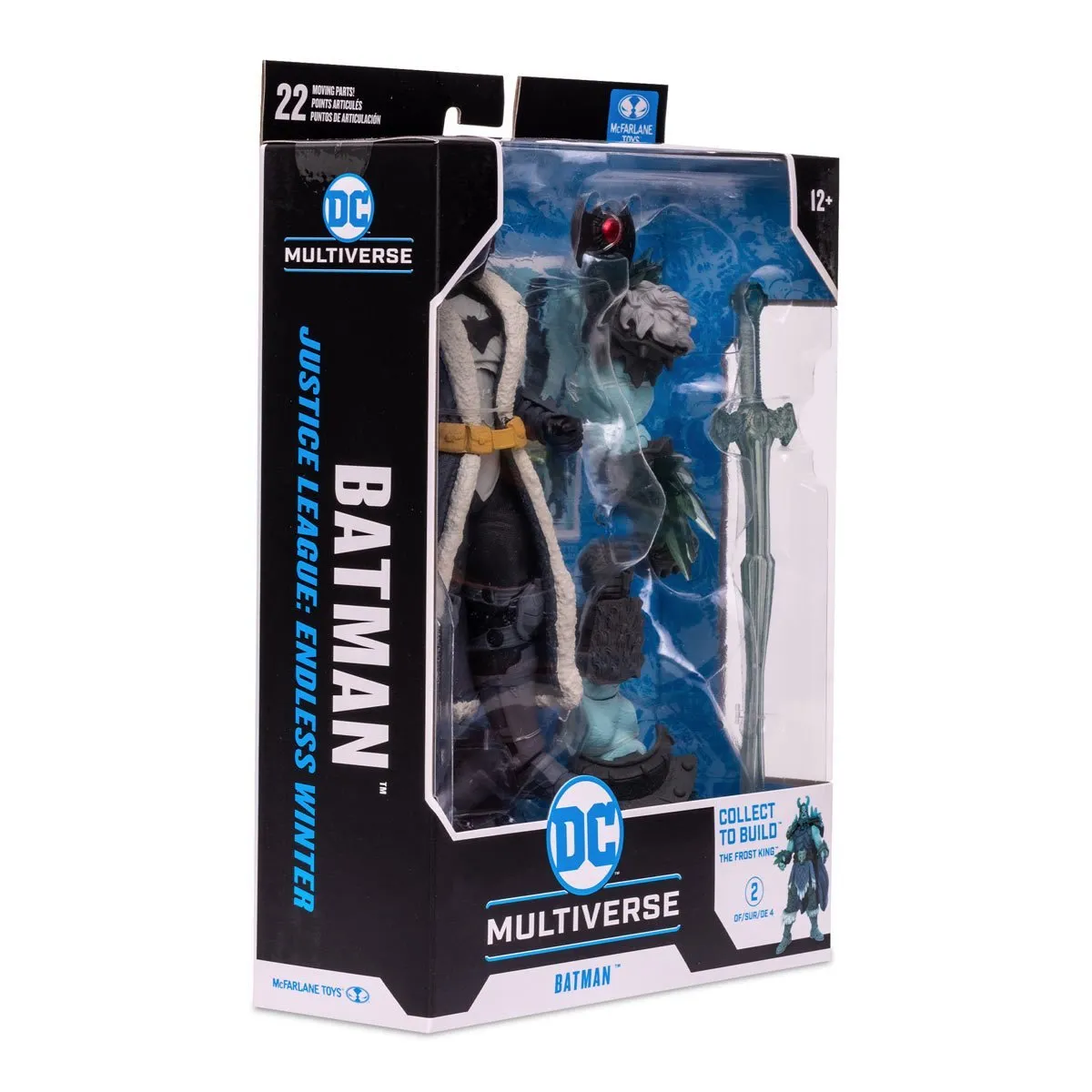 DC Multiverse Endless Winter Batman (Build a Figure - The Frost King) 7" Inch Scale Action Figure - McFarlane Toys