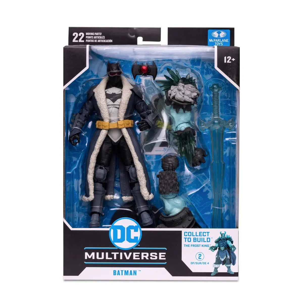 DC Multiverse Endless Winter Batman (Build a Figure - The Frost King) 7" Inch Scale Action Figure - McFarlane Toys