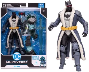 DC Multiverse Endless Winter Batman (Build a Figure - The Frost King) 7" Inch Scale Action Figure - McFarlane Toys