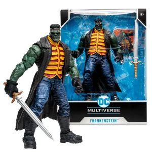 DC Multiverse Frankenstein (Seven Soldiers of Victory) Megafig Action Figure - McFarlane Toys