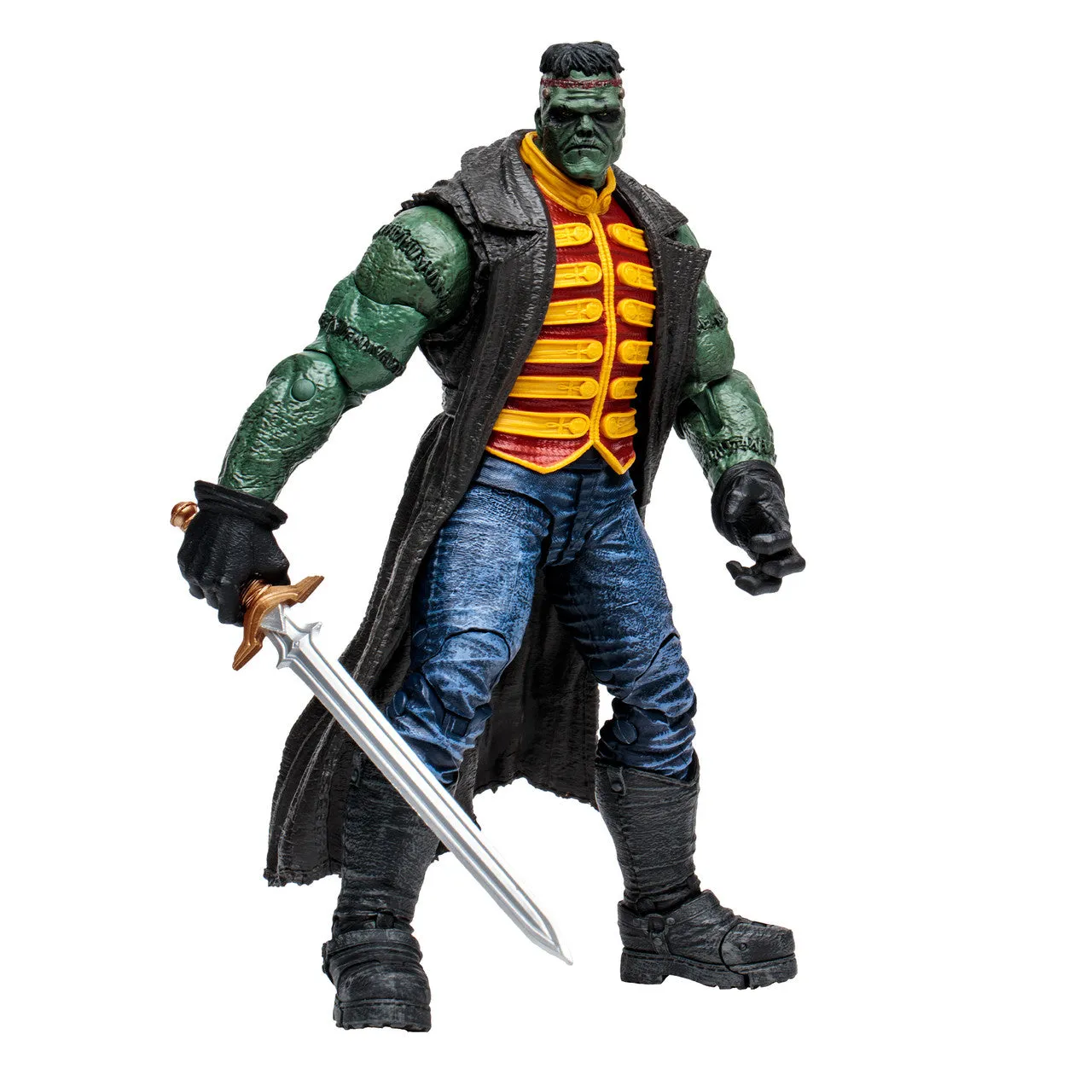 DC Multiverse Frankenstein (Seven Soldiers of Victory) Megafig Action Figure - McFarlane Toys