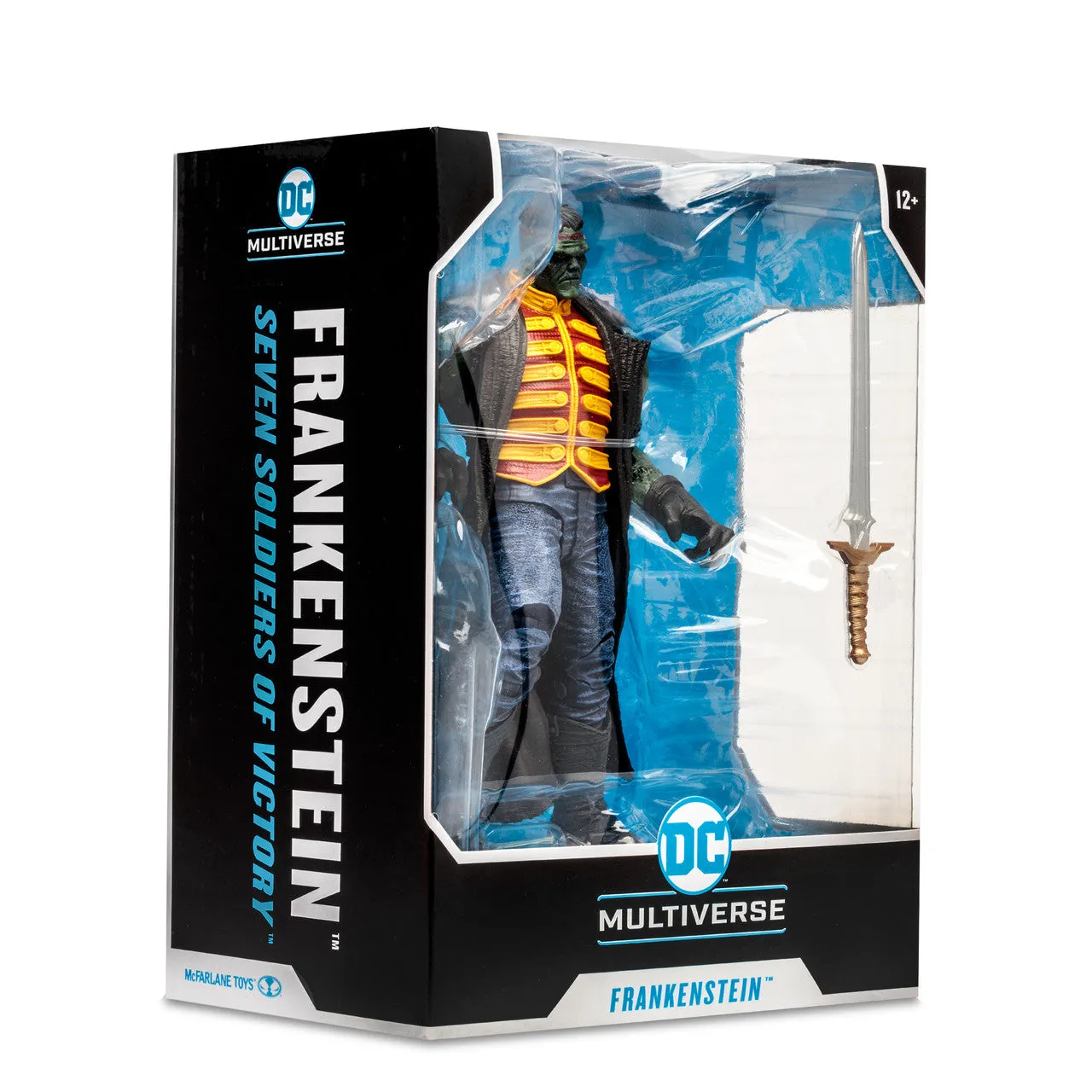 DC Multiverse Frankenstein (Seven Soldiers of Victory) Megafig Action Figure - McFarlane Toys