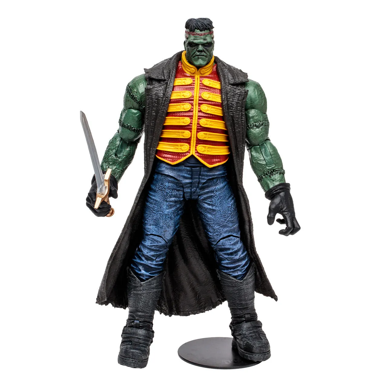 DC Multiverse Frankenstein (Seven Soldiers of Victory) Megafig Action Figure - McFarlane Toys