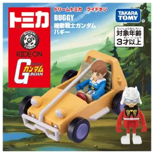 Dream Tomica Ride On Mobile Suit Gundam Buggy [Diecast Car]