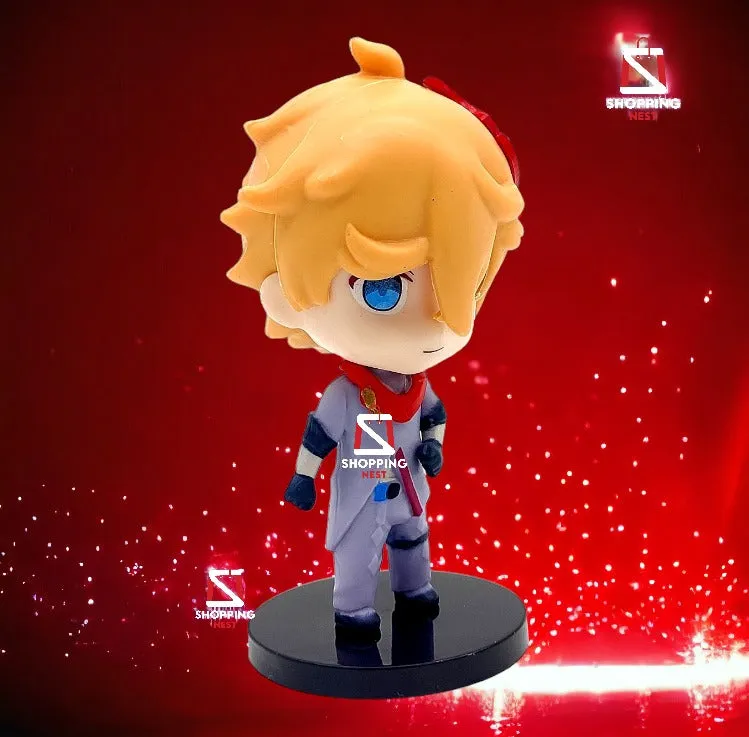 Genshin Impact Tartaglia Childe PVC Collectable Action Figurine | 10 Cm  |