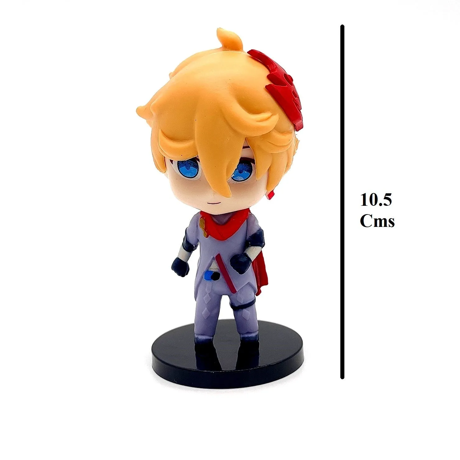 Genshin Impact Tartaglia Childe PVC Collectable Action Figurine | 10 Cm  |