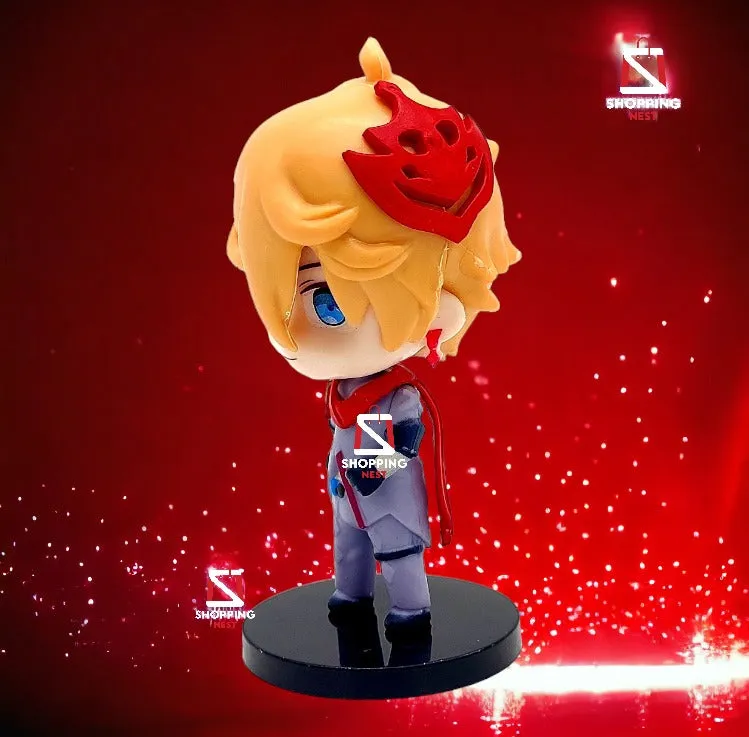 Genshin Impact Tartaglia Childe PVC Collectable Action Figurine | 10 Cm  |