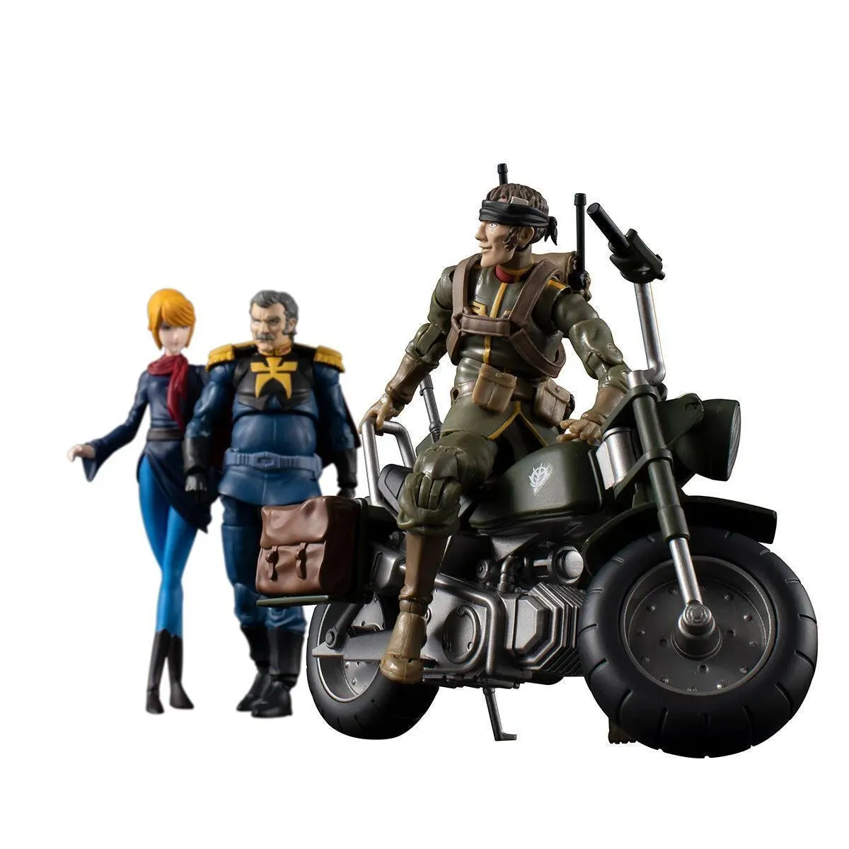G.M.G. Gundam Military Generation 07/08 Ramba Ral Team Box Set