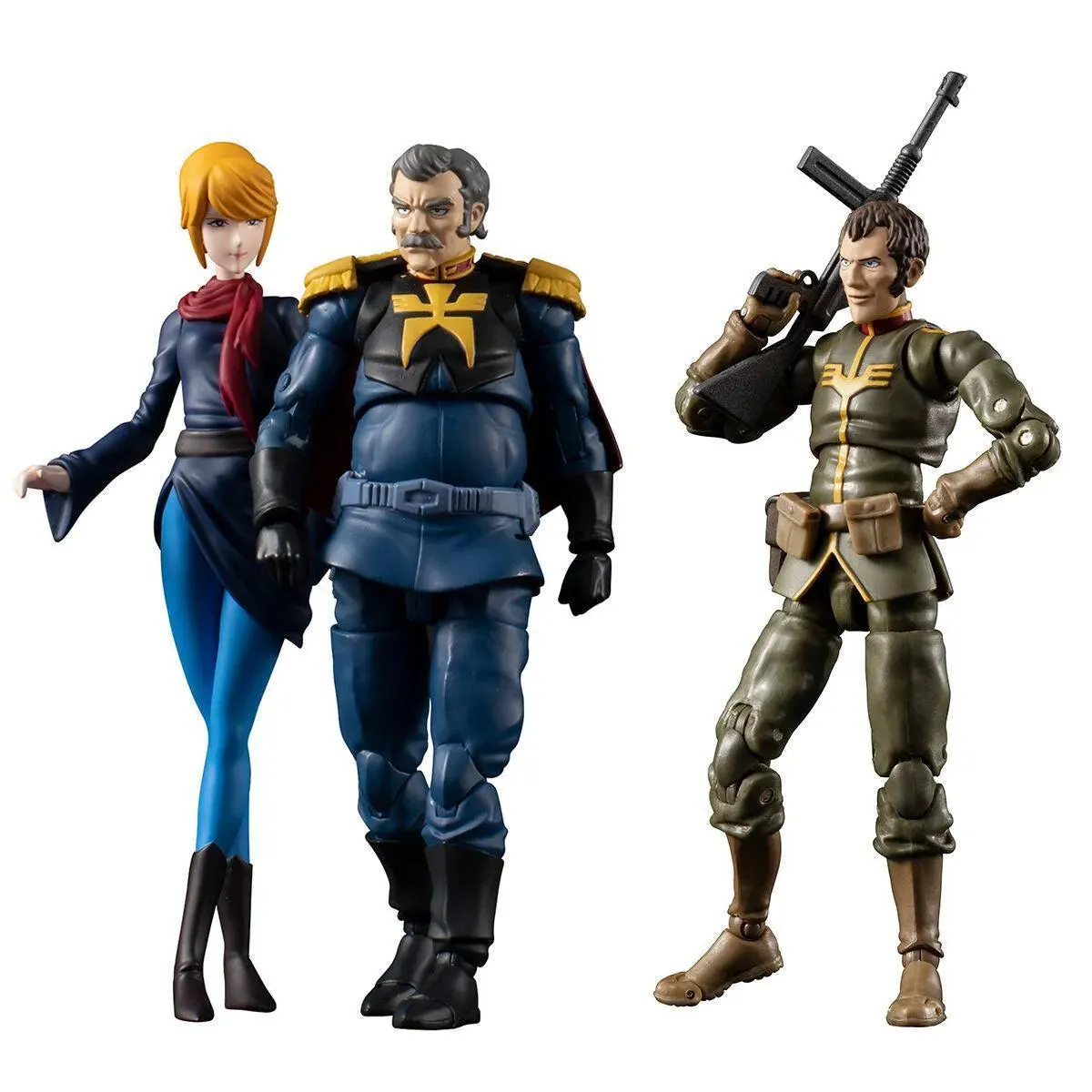 G.M.G. Gundam Military Generation 07/08 Ramba Ral Team Box Set