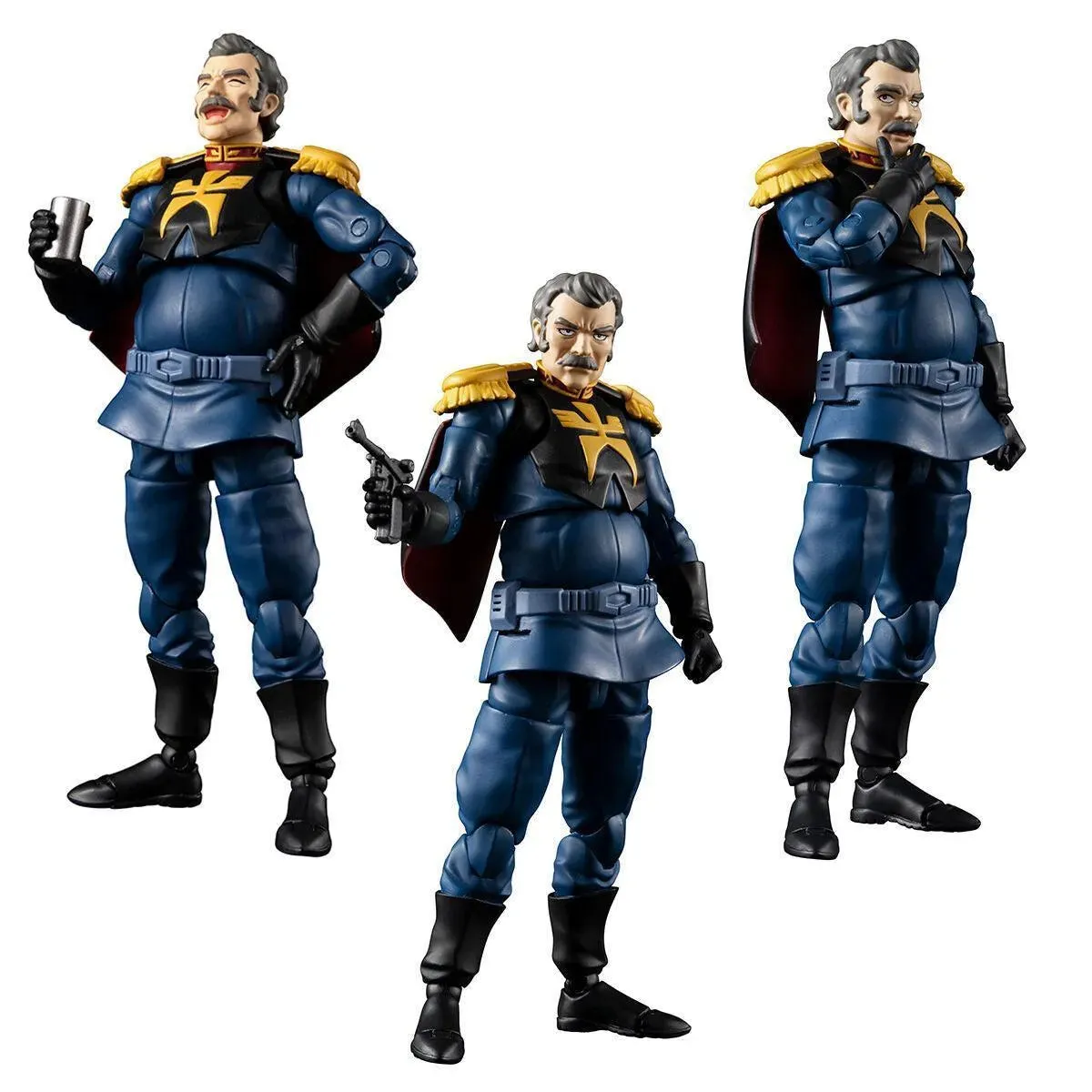 G.M.G. Gundam Military Generation 07/08 Ramba Ral Team Box Set