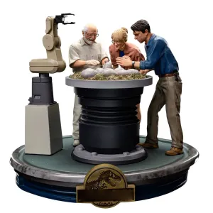 HiPlay Iron Studios, Dinosaurus Park Scene, Statue