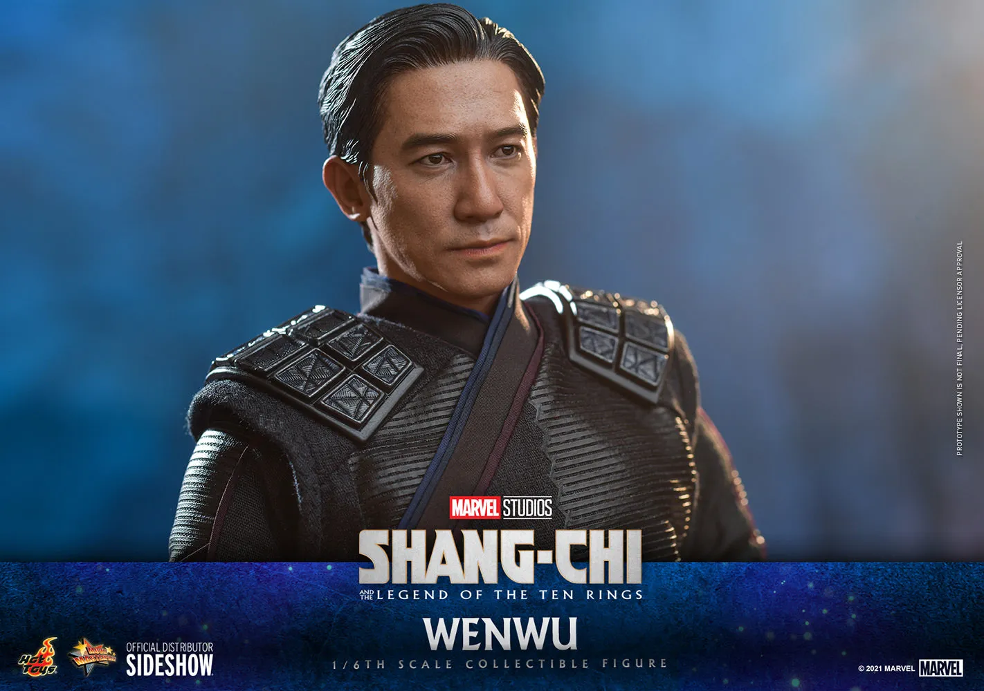 Hot Toys Movie Masterpiece 1/6 Scale Figure - Shang-Chi and the Legend of the Ten Rings - Wenwu
