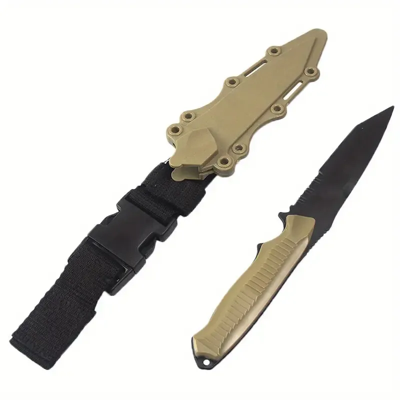 Hunting Durable Rubber Training Knife