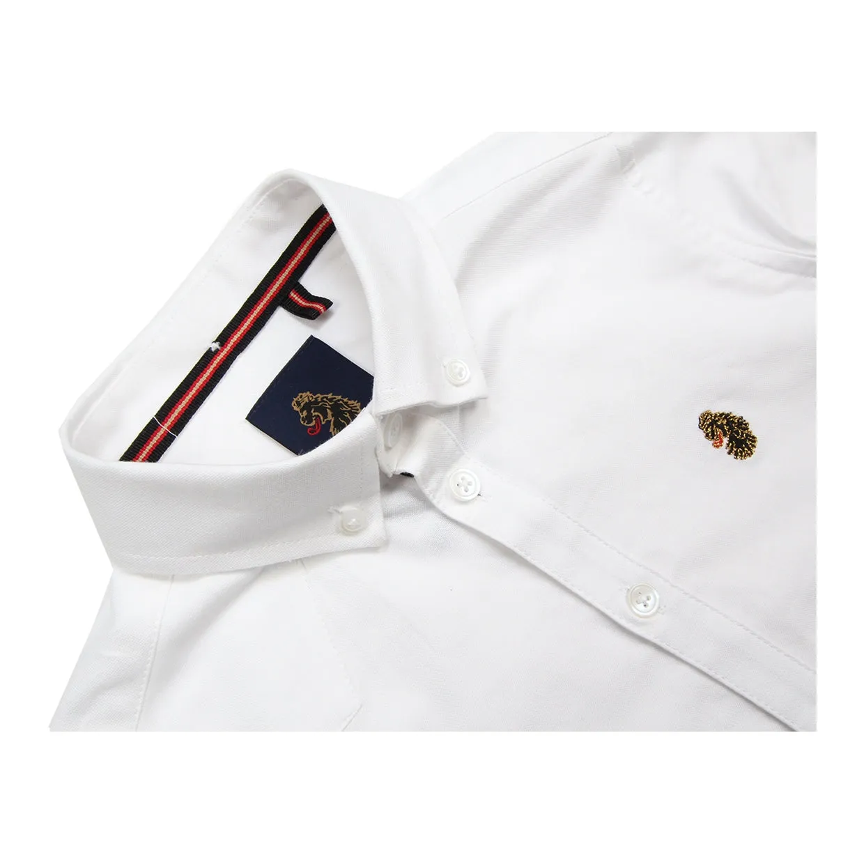 Luke 1977 Junior White Chest Logo Shirt