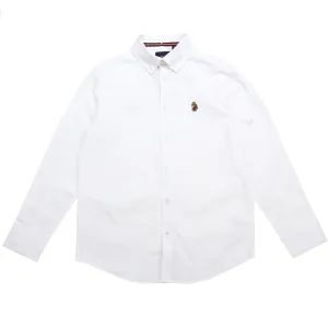 Luke 1977 Junior White Chest Logo Shirt