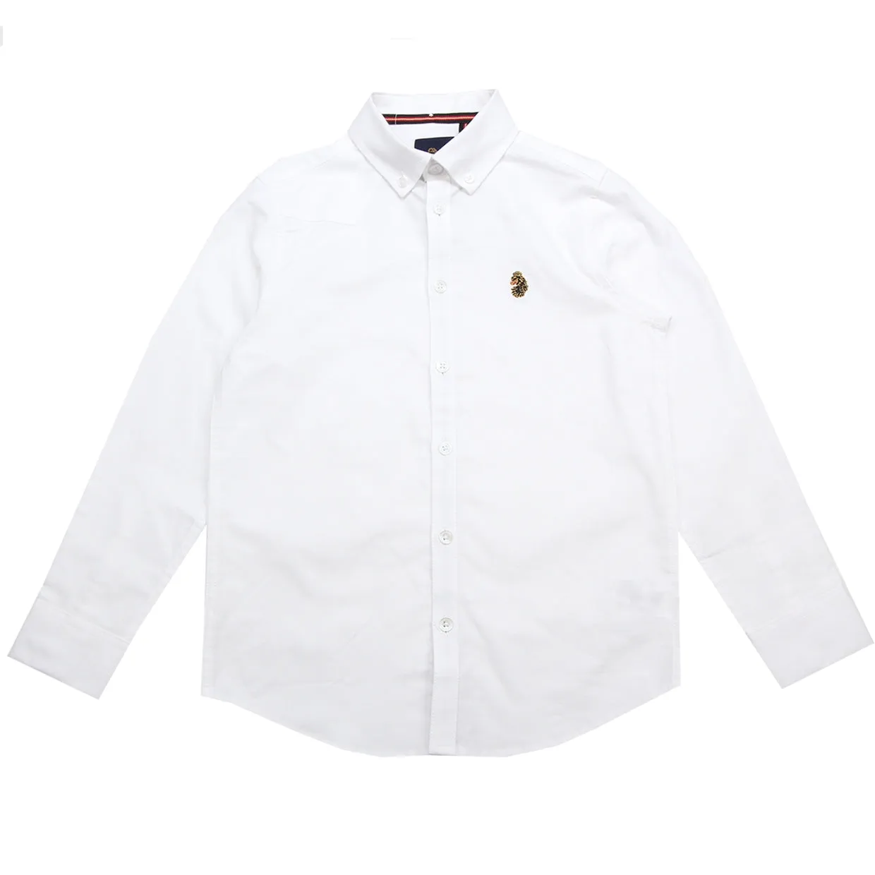 Luke 1977 Junior White Chest Logo Shirt