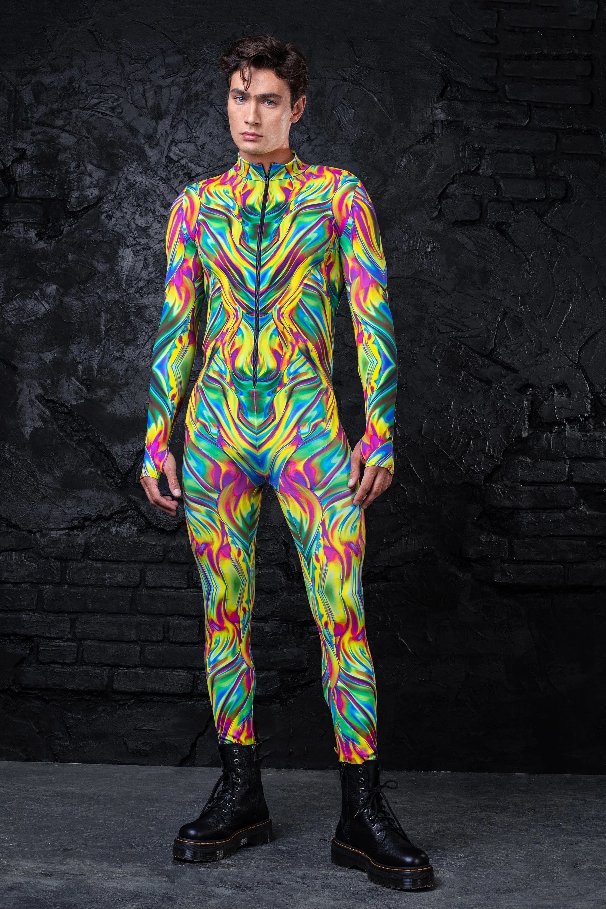 Melting Reality Male Costume